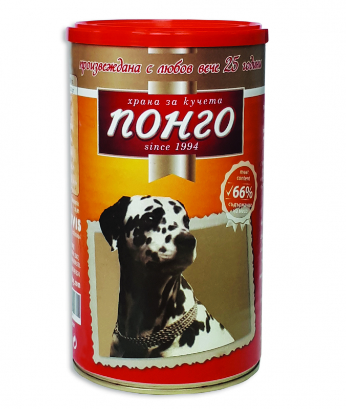 Храна за кучета Понго Супер 1300гр