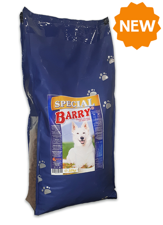 Пълноценна суха храна за кучета Barry special